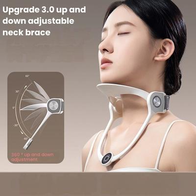 1 Stück 360° flexible, verstellbare Nackenstütze bietet Komfort und hilft beim Schreiben ohne sich zu beugen. Sein verstellbarer Riemen sorgt für ergonomisches Design