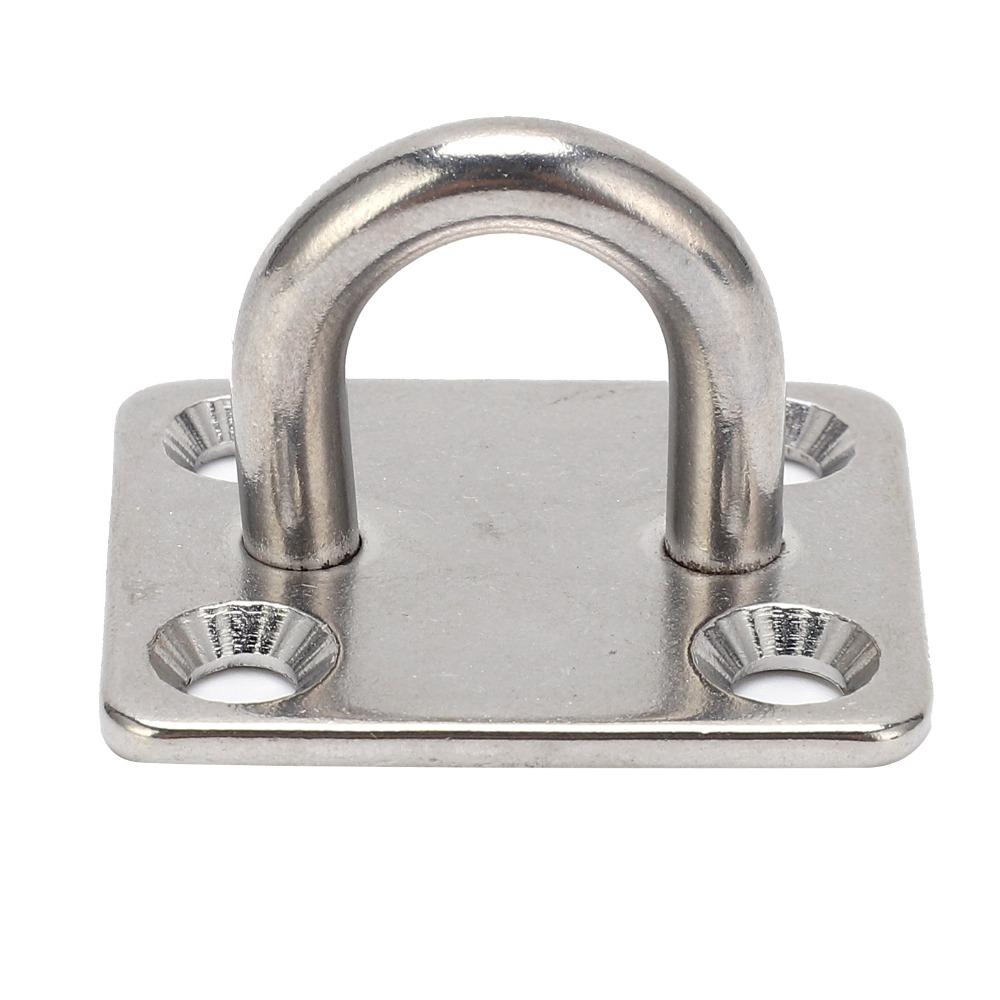 4Pcs Heavy Duty Ceiling Hook M5 Wall Hook Durable Hook Hanging Kit  Marine Use