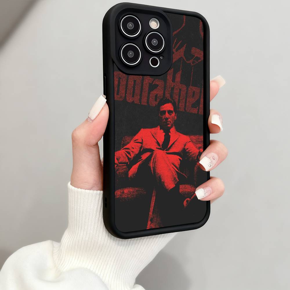 Film The G-Godfather Soft Silicone Phone Case For IPhone 16 Case For IPhone 11 13 17 15 12 14 Pro Max Soft Matte Cover
