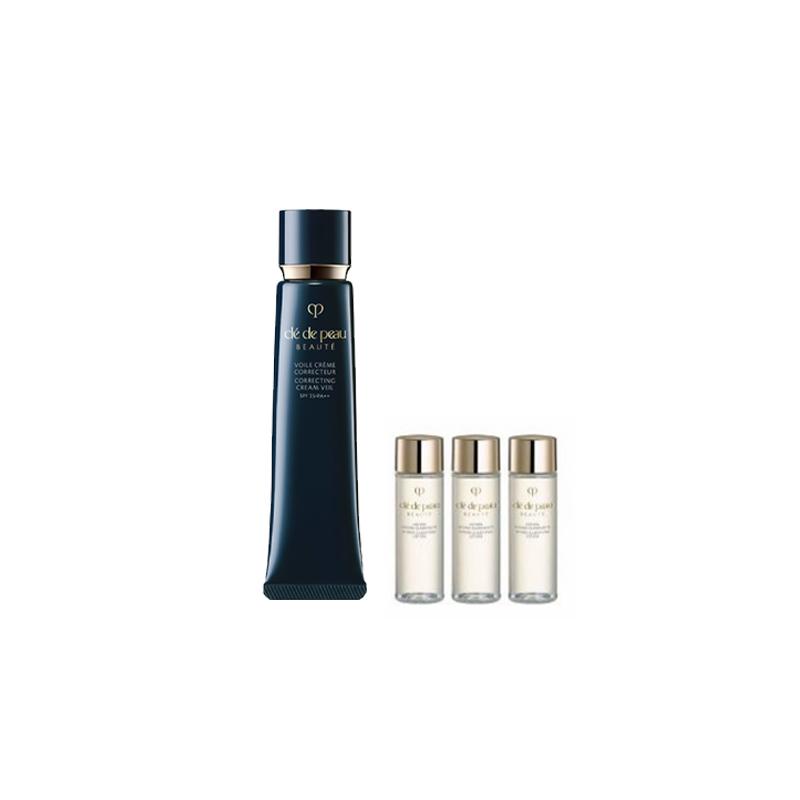 CPB Skin Key Moisturizing Skin Care Set Stabilizing, Brightening, Moisturizing, Refreshing and Repairing + Makeup Primer 37ml + Essence Water