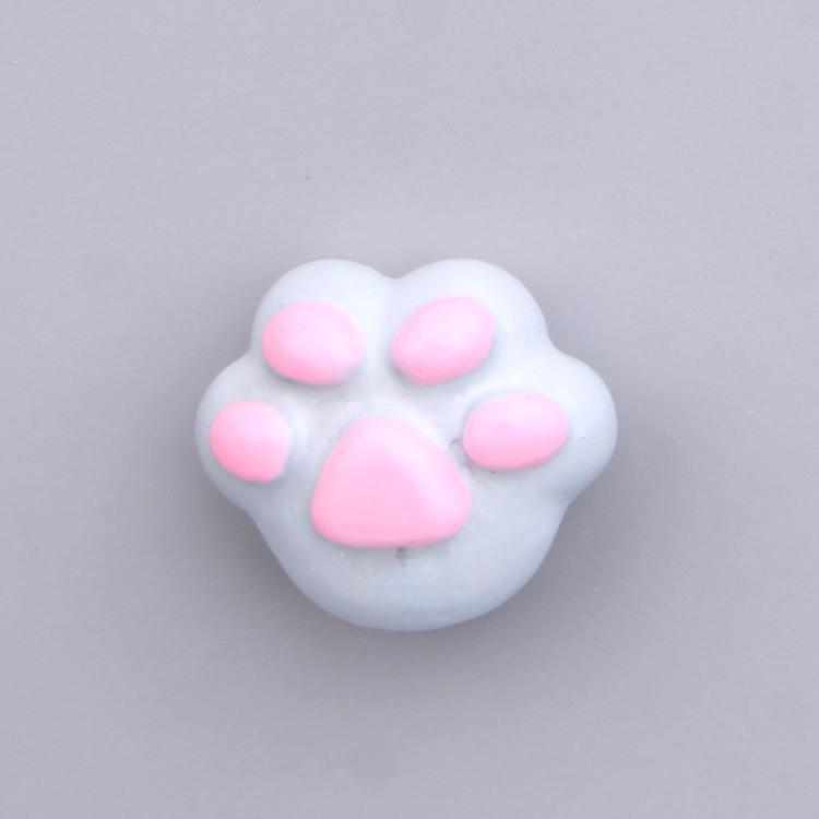 Cat Claw Creative Resin Magnetic Refrigerator Sticker For Gift Giving Decor And