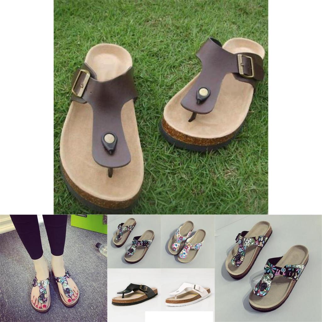 Versatile And Timeless 7 Colors Women Summer Beach Shoes Flat Non-slip Sandals