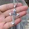 Accessories Religious Necklaces Alloy Pendants Items Simple Vintage Accessories Sweater Chains