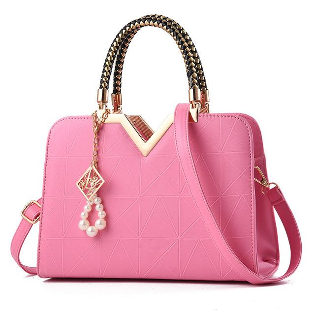 Women's Handbag 2Autumn European and American New Style Stylized Handbag Fashion One Shoulder Crossbody Bag