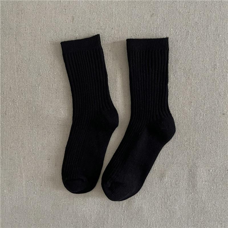 Kids Cotton Ribbed Ankle Socks Striped Casual Boat Socks For Boys Girls Age 1-10 Years Comfortable Breathable School Daily Wear