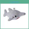 Shark Soft Toy Keychain With Stress Relief Feature For School Bags And Gifts