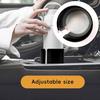 Car Cup Holder Adjustable Caliber Structure Sturdy Anti-Slip Buckle No Tools Installation Holder