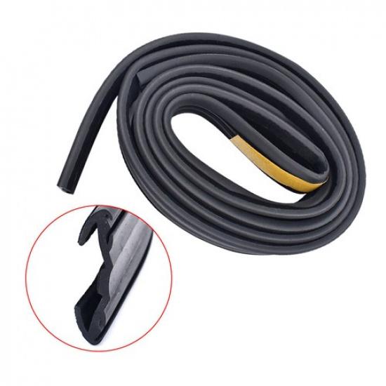 2x Front Door Glass Run Channel Weatherstrip Seal Trim For Chevrolet C10 C20 C20