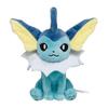 Pokemon Center Original Plush Pokemon fit Vaporeon 15x14x6.5(HxWxD:cm)