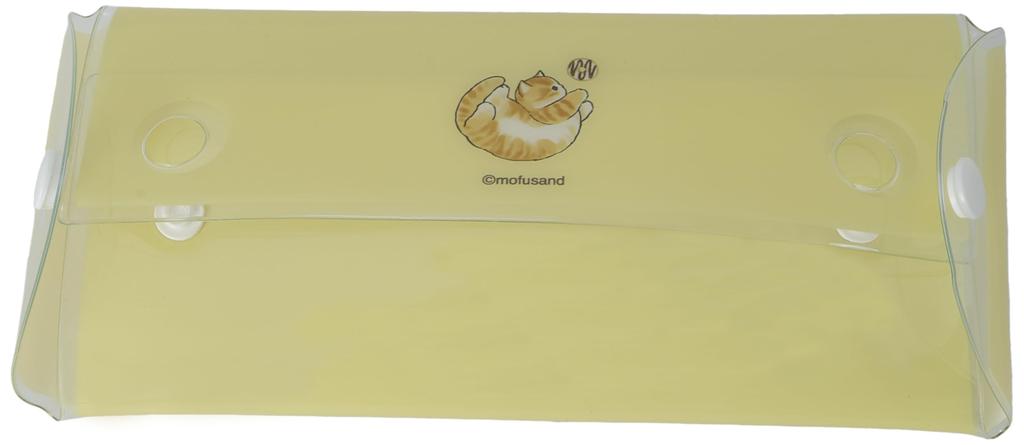 Mofusand0016 Donut Pouch for and Perfect for Small and Pencil Cases (MFS-130), Large, Women, Girls, Kids, Items, Makeup,