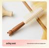Portable Hairdressing Set: Soft Scalp Massage Comb & Air Cushion Curler for Women