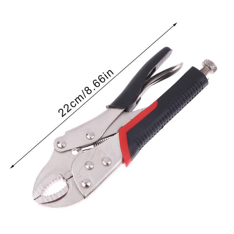 5/7/10 Inch Heavy Duty Locking Pliers Multifunctional Adjustable Metal Clamp Pressure Tool For Woodworking Welding Repairs
