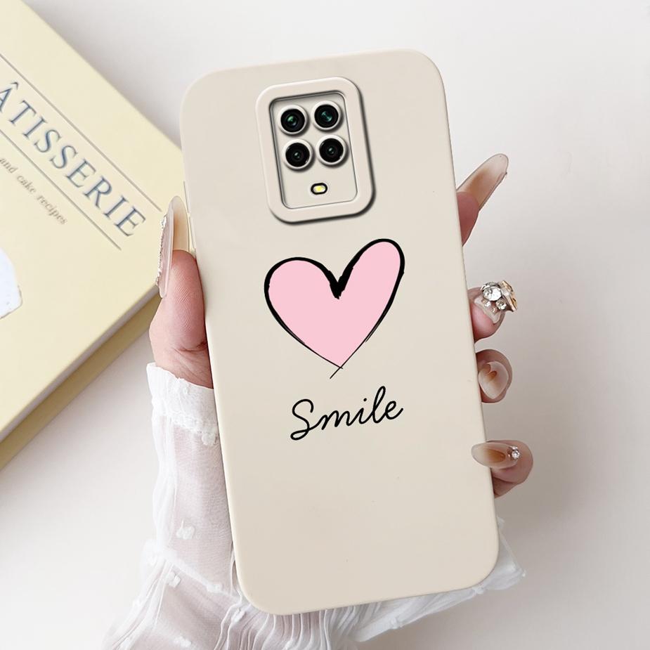 For Xiaomi Redmi Note 9 Case Note 9S Unique Cartoon Cover Shockproof Soft TPU Phone Case For Redmi Note 9 Pro Max Note9 S Fundas
