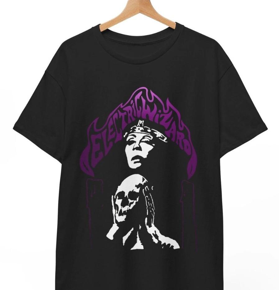 Electric Wizard Unisex Short Sleeve T-shirt size S-5XL XXXL