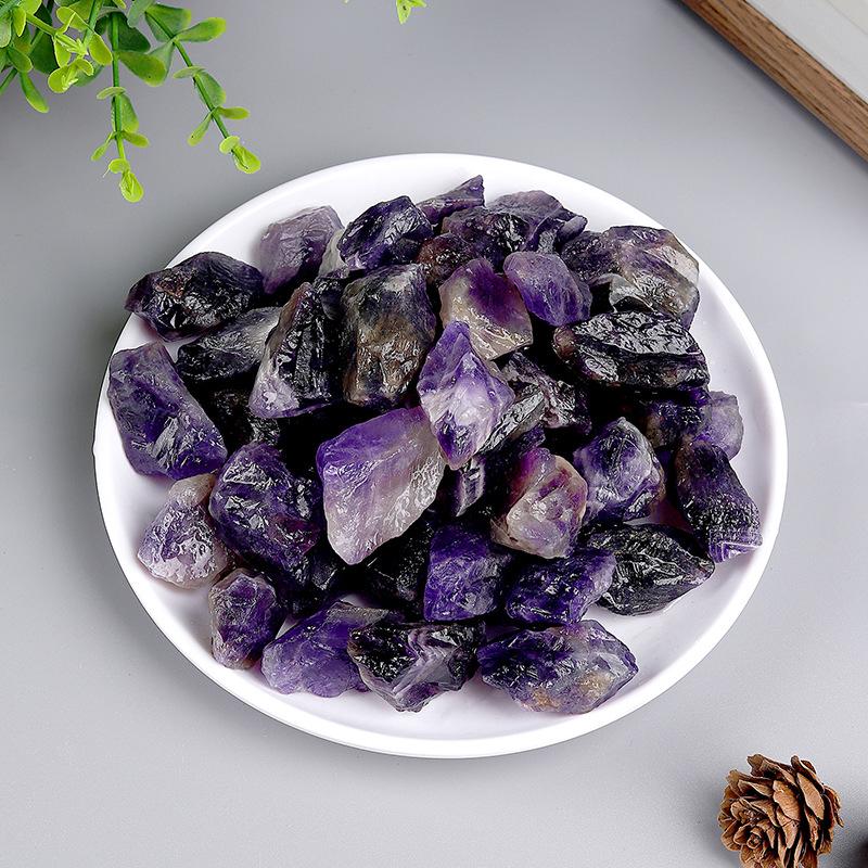 Natural crystal stone, raw stone, fragrance stone, aromatherapy stone, pink white yellow crystal raw material, home and office ornaments