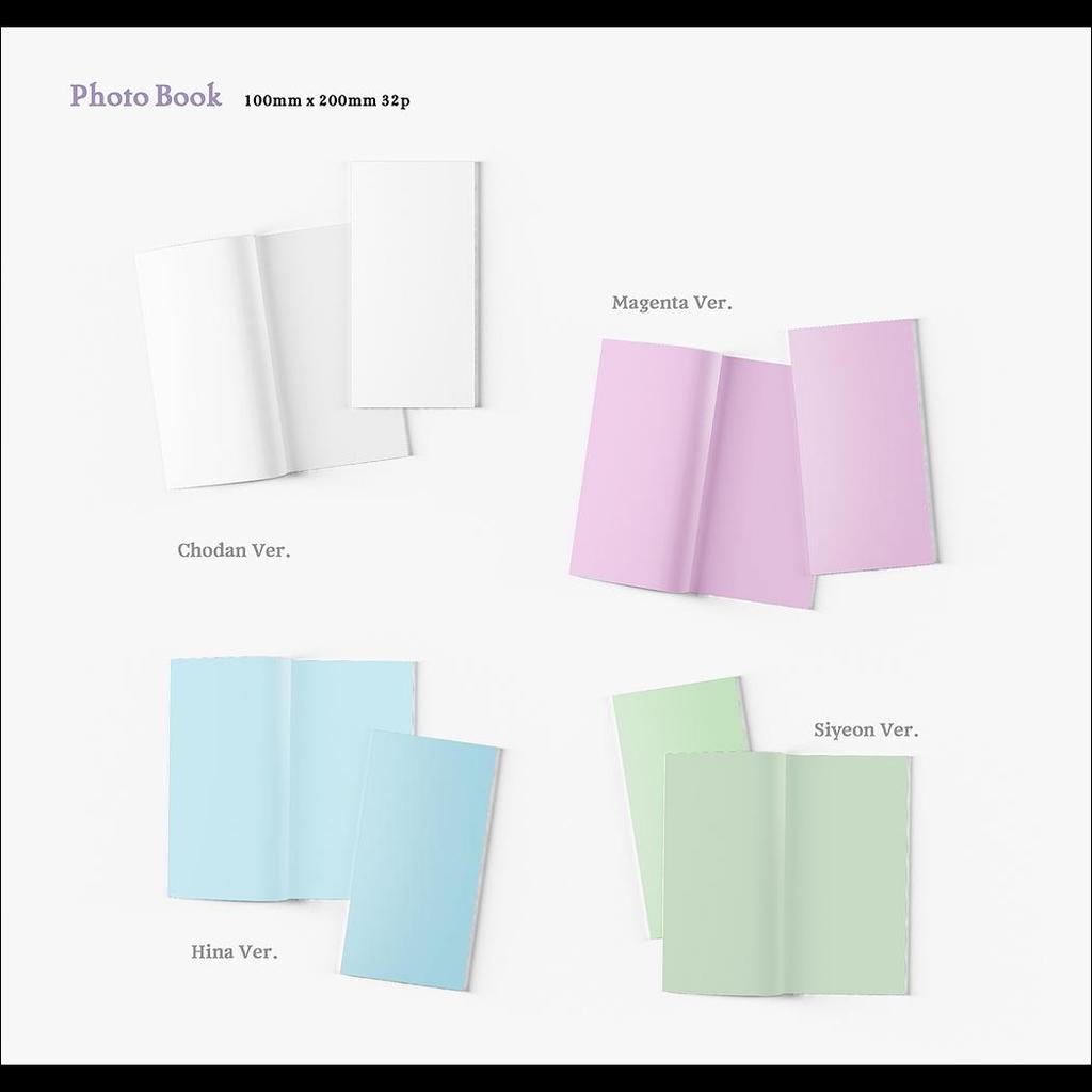 [Pre-order] QWER [CEREMONY] Booklet Ver. / 4th Mini Ablum + Free Gift