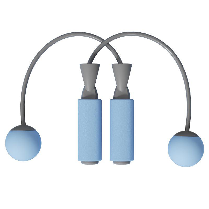 Professional Ropeless Skipping Rope for Fitness, Competition, and Sports - Ideal for Adults, Students, and Children