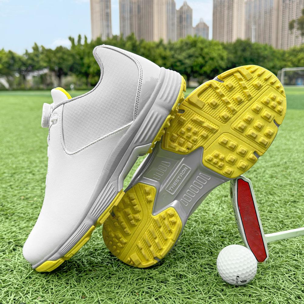 Women's 2026 New Golf Shoes Men's Fashion Fitness Golf Walking Shoes Outdoor Anti Slip Comfortable Golf Shoes
