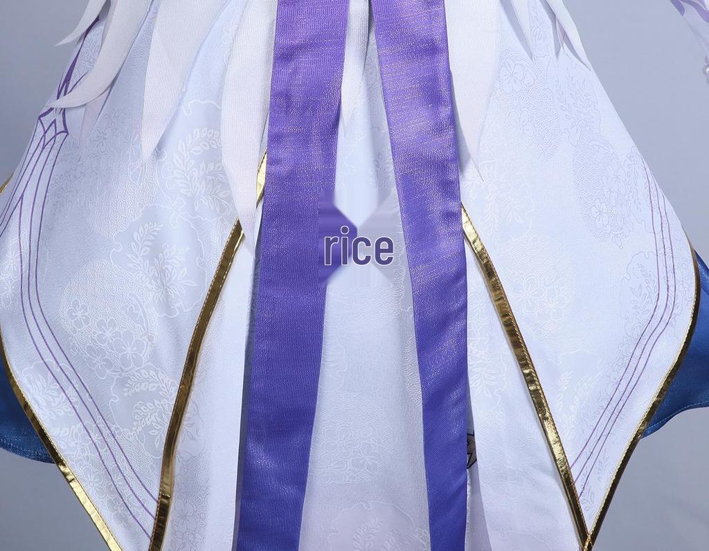 Groundhog Robin Cosplay Outfit - Star Railway Anime Complete Set for Women