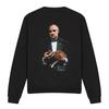 The Godfather Unisex Adult Painted Poster Sweatshirt
