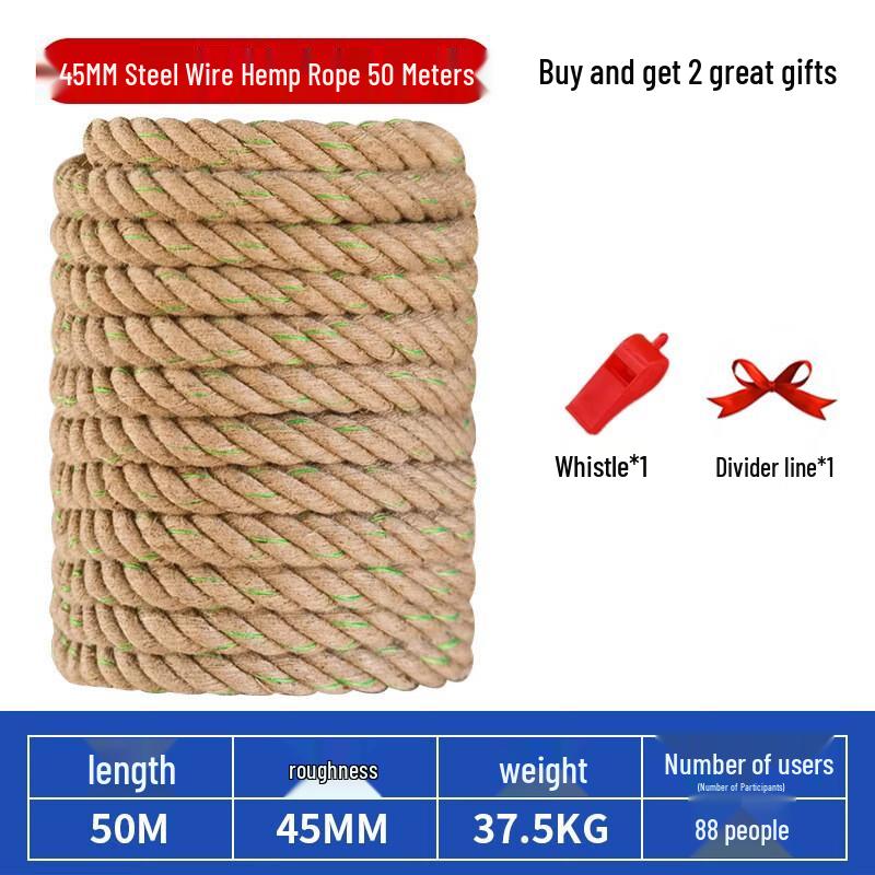 YiNing Heavy-Duty Tug-of-War Rope