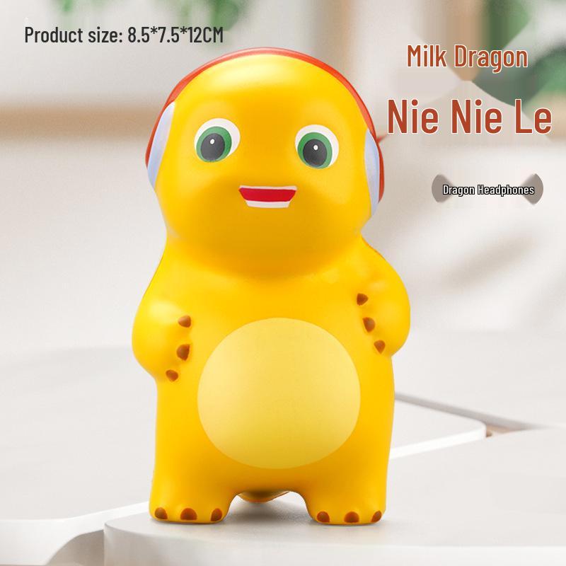 Bubble-Blowing Milk Dragon Toy: Creative, Funny, and Stress-Relieving Squeeze & Play Prank for Kids