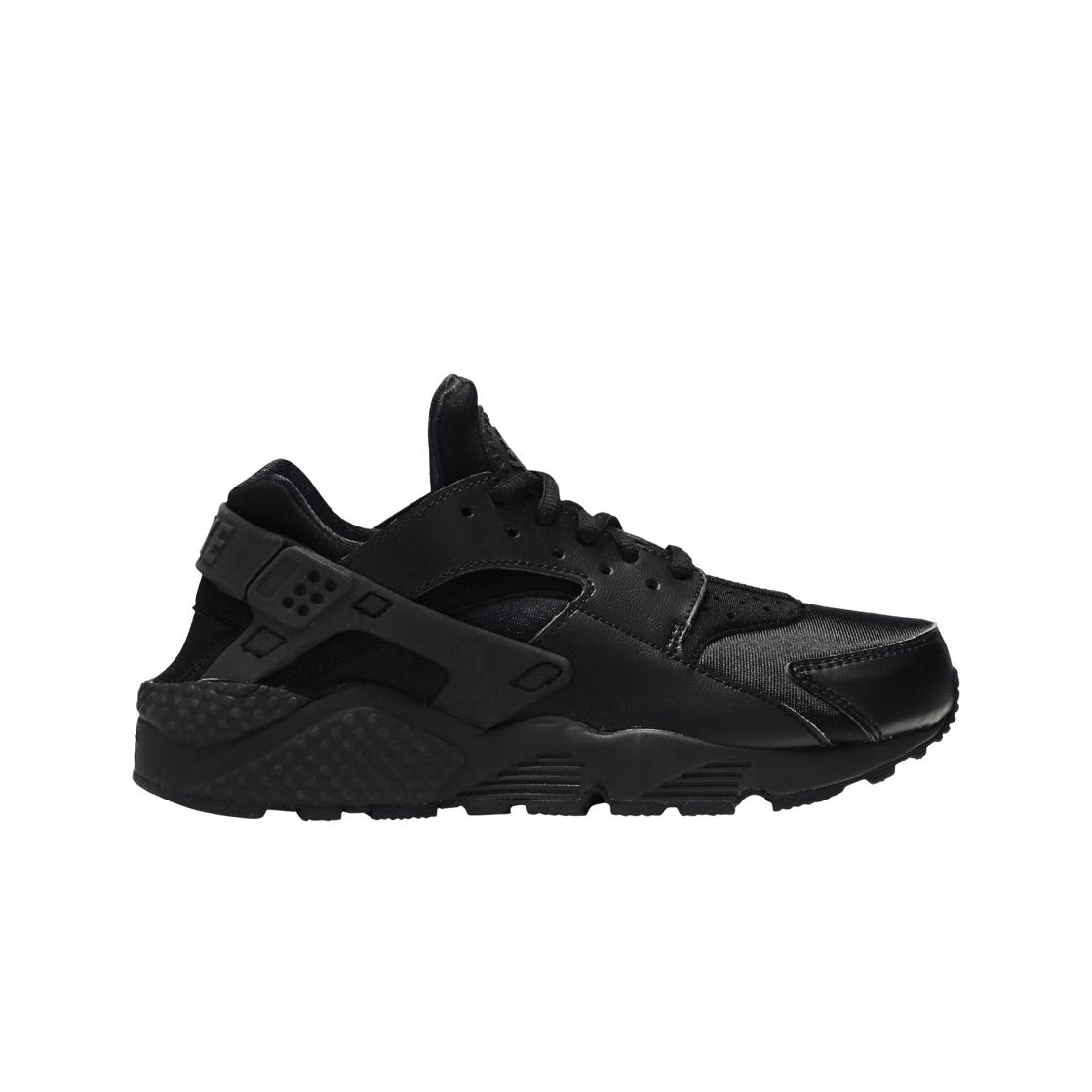 

Женские кроссовки Nike Air Huarache Run Triple Black 634835-012
