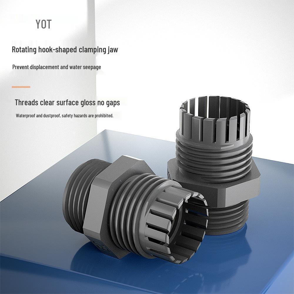 Waterproof Nylon Cable Connector M20*1.5 Plastic Sealing Gland Industrial Accessory