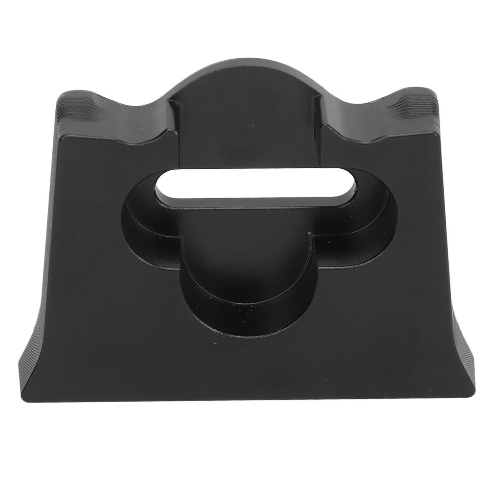 Tailgate Limiter Aluminum Rust Resistant Tailgate Latch Bumper Stop Accessories for Wrangler JK JKU 2007 to 2018 Black