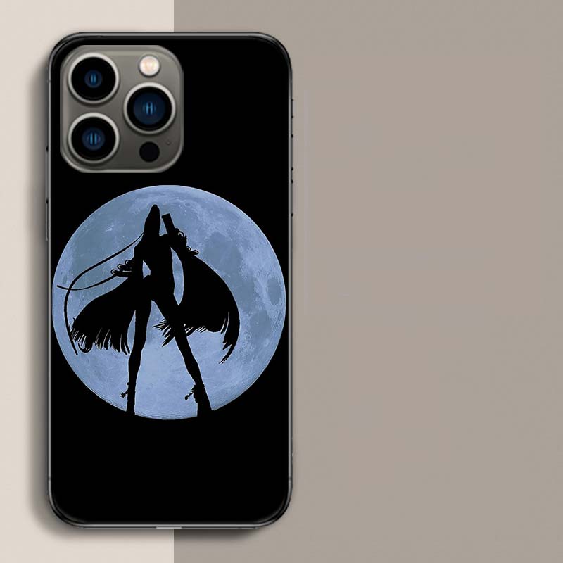 Bayonetta Phone Case For Iphone 17 Air 15 Pro 14 Plus 16 Pro Max 12 13 Mini 11 16E X XS Cover Cute Fundas