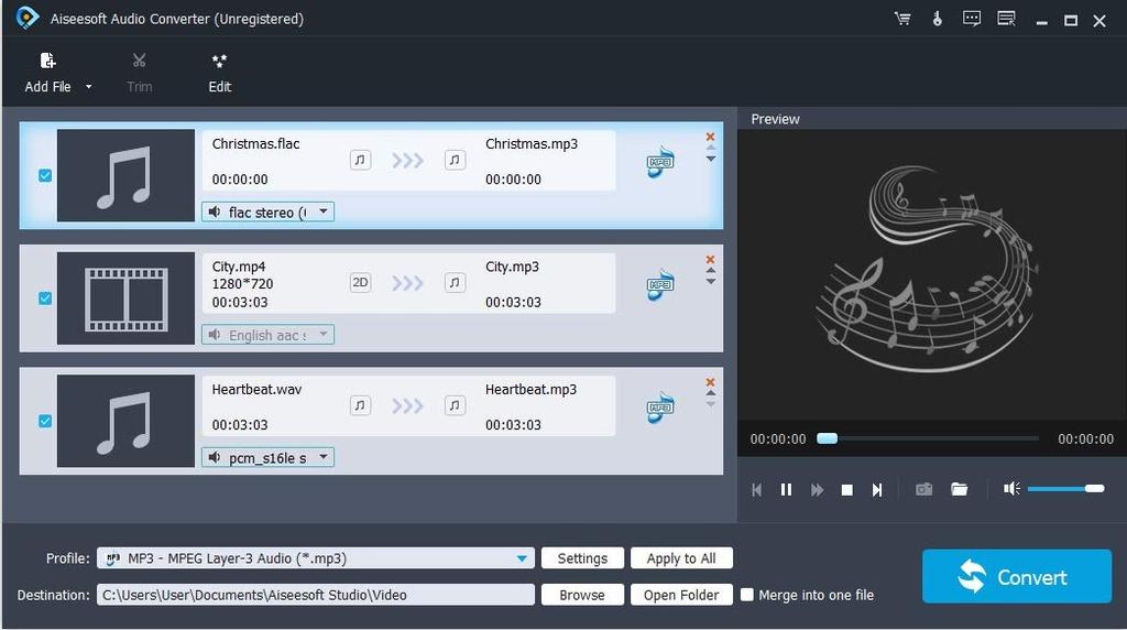 Markt Technik Audio Converter Edit and convert sound and music files to other audio formats Easy audio editing software for Windows 7 + - - 11, 10, 8,