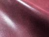 Snakeskin Synthetic Leather Fabric Wine 118 X 44 Cm [Basic Snake, Red]