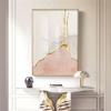 Nordic Light Luxury Decoration Mural Pink Abstract Poster Canvas Painting for Living Room Wall Art Prints for Home Decor Cuadros