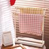 Metal Free Standing Towel Rack Double Bar Washcloth Dishcloth Hanger  Countertop