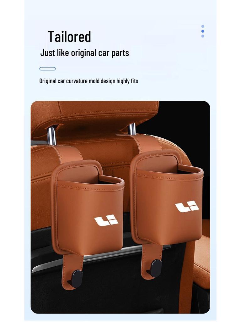 Multifunktionaler Auto-Getränkehalter und Sitzrückenhaken für Ideal ONE/L7/L8/L9