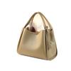 Single Shoulder Messenger Bag Commuter Leather Handbag Premium Niche Design Bucket Bag Vegetable Basket