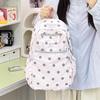 Schoolbag Polka Dot Cute Backpack Outdoor Ultra Light School Bag Travel Backpack Korean Sweet Backpack Student School Bag