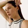 fINE HABIT fINE Link Earrings(M)