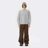 Men S SweatShirt Gray Cwtaw25624gyx