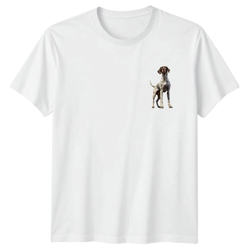 GerUnisex Shorthaired Pointer Dogs Animals Unisexs TShirt Unisexs Tee Graphic Unisex S