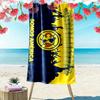 Club América Print Beach Towel, Large Soft Quick Dry Towel for Beach Camping Swimming