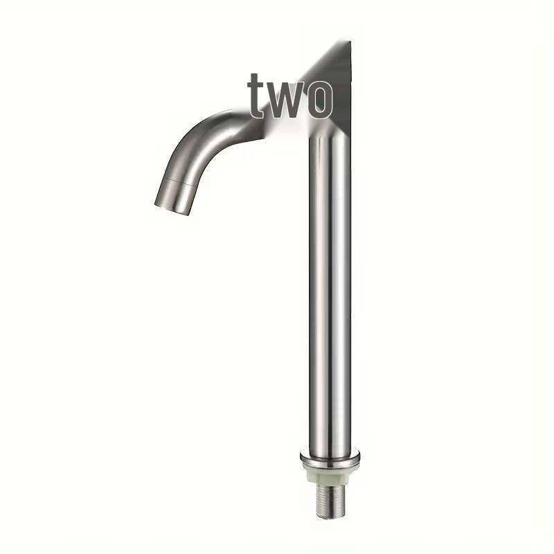 

Tall Curved Spout Cold Water Faucet