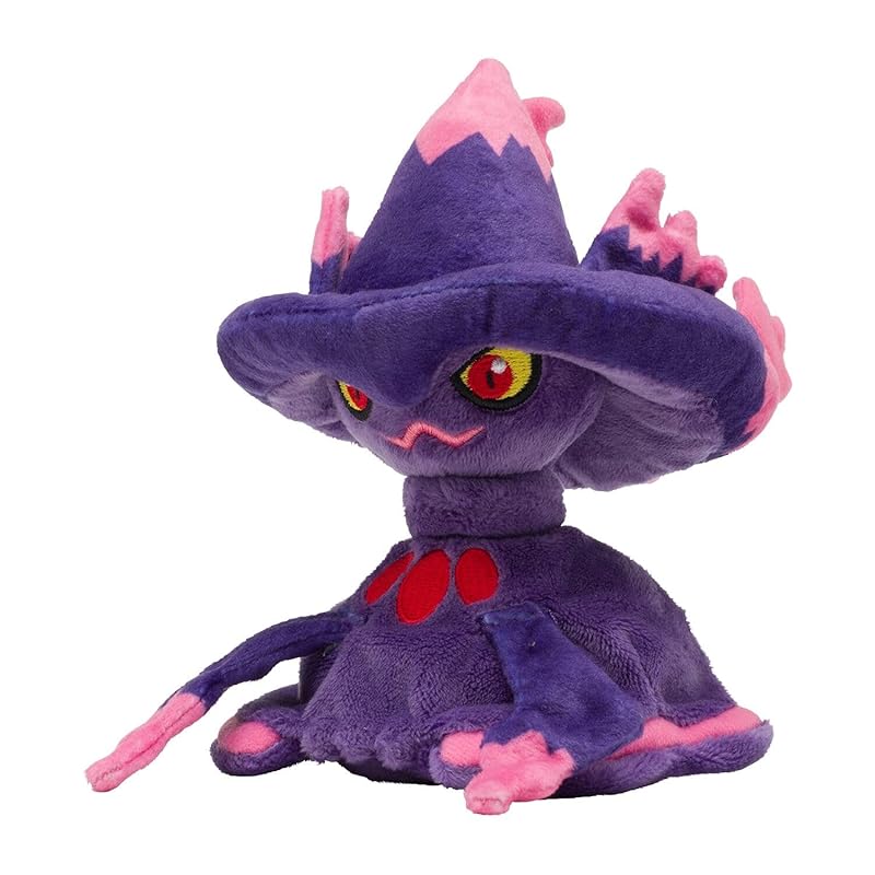 

Pokémon Center Original Plush Toy: Pokémon fit Mismagius 16.5 x 12 x 14.5 cm (H x W x D)