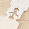 Senko NYNAS Romance Shell Paper Holder Cover, Ivory, 60160