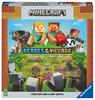 Ravensburger Minecraft: Heroes Board Game (Japanese Instructions Included) 20977 4 "Officially Imported