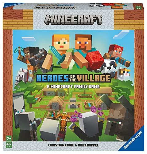 Ravensburger Minecraft: Heroes Board Game (Japanese Instructions Included) 20977 4 "Officially Imported