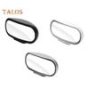Car Rearview Mirror Wide Vision Adjustable Angle Universal Fit Easy To Install Rectangular Blind Spot Car Mirror