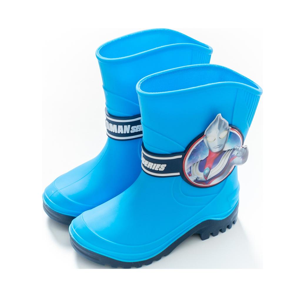 Ultraman Cartoon Genuine Tiga Zero Children's Rain Boots Elementary School Boys Mid-Calf Rubber Shoes Wear-Resistant Non-Slip Water Boots