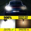 2X 1156 BA15S BAU15S P21W Led Bulbs PY21W 1157 BAY15D P21/5W T20 W21/5W W21W 7440 7443 T15 W16W Car Reverse Brake Signal Light T10 Auto Interior Lamp