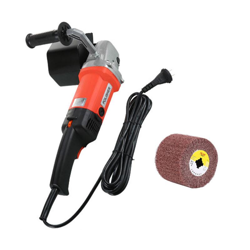 3000rpm Industriell poleringssliper 1400W poleringstrådtrekkmaskin Metalltre keramisk flispolerer